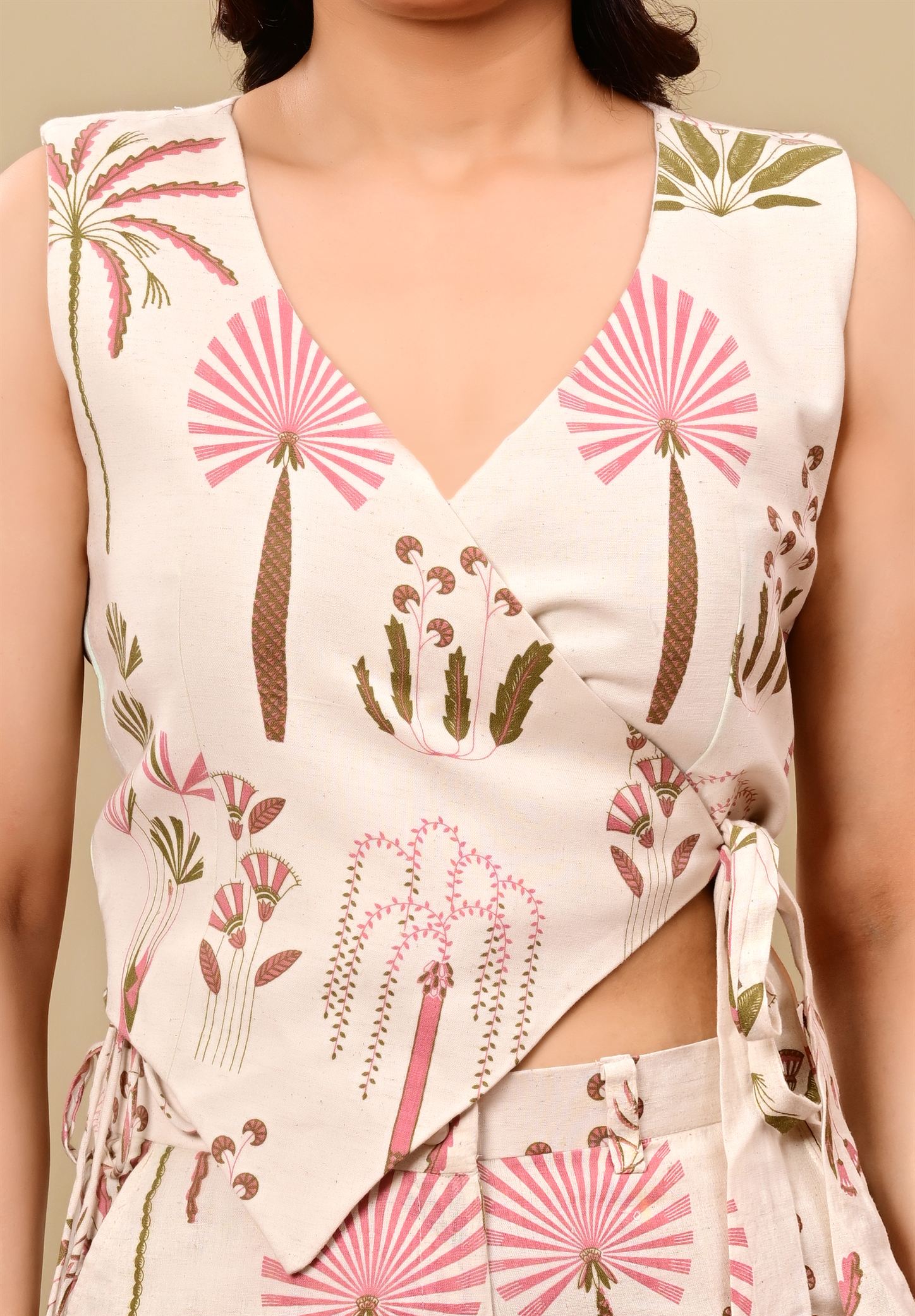 Sukoon Cotton Floral Cordset